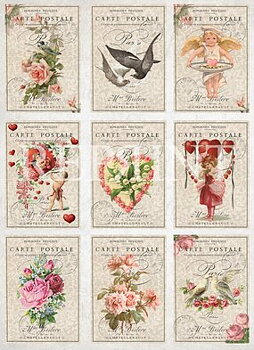 Reprint Klippark KP0061 CutOuts Love 