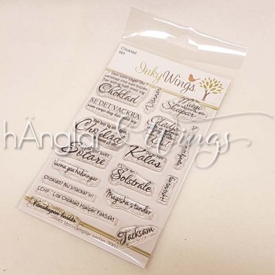 HW  Clear Stamps  Choklad