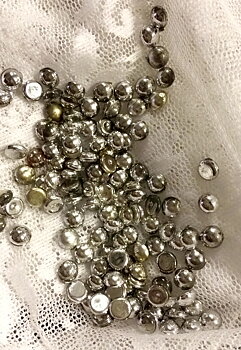 KB Halvdroppar Silver i plast