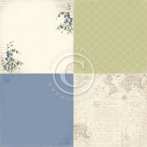 PD My Beloved Son 6x6 -Bluebell 