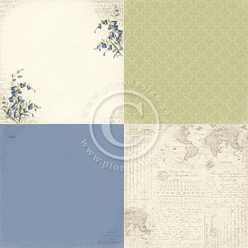 PD My Beloved Son 6x6 -Bluebell 