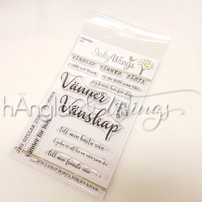 HW  Clear Stamps  Vänskap