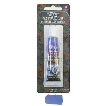 Prima Finnabair Matte Wax Paste  -French Lavender (tub)