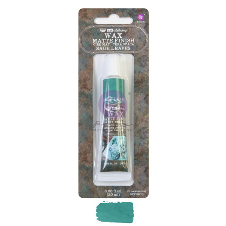 Prima Finnabair Matte Wax Paste  -Sage Leaves (tub)
