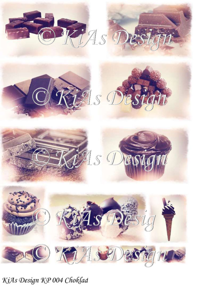 KD Klippark 004 -Choklad
