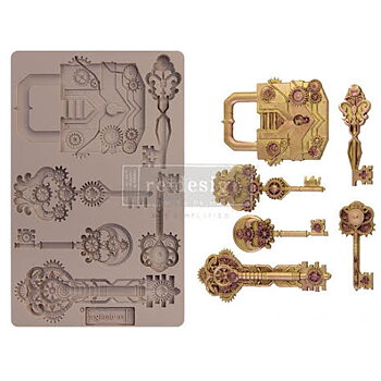 Prima Redesign Mould 5X8 - Mechanical Lock & Keys