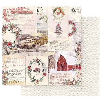 Prima Marketing Christmas In The Country -Christmas Joy