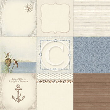 PD Shoreline Treasures  Memory Notes 3 