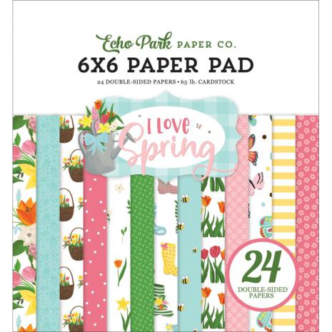 EP  I Love Spring PP 6 x 6 