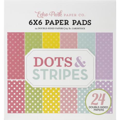 EP  Dots/Stripes Spring PP 6 x 6 