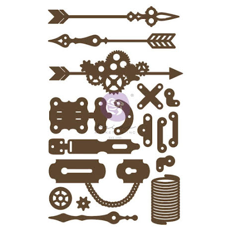 Prima Laser Cut Chipboard 17/Pkg - Make Something