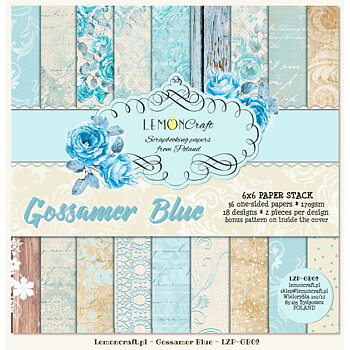LC PP 6x6 Gozzamer Blue