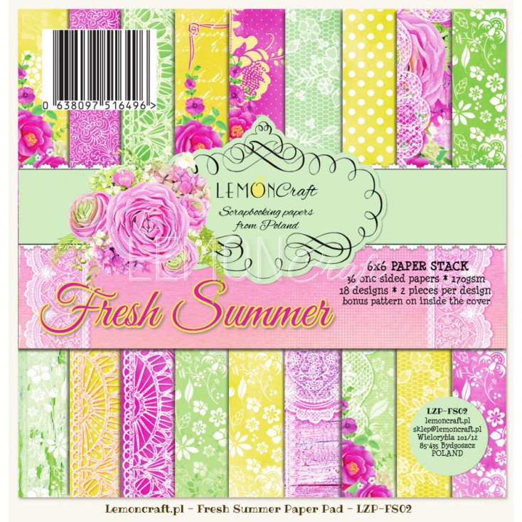 LC PP 6x6 Fresh Summer 