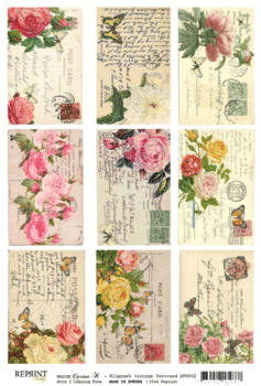 Reprint Klippark KP0022 Vintage Postcard 