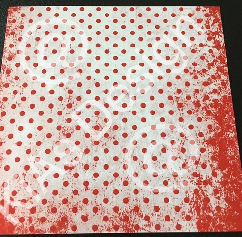 004 KD mp red dots with grunge frame