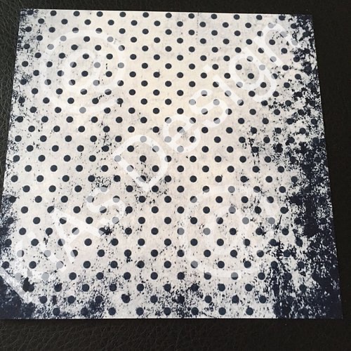 005 KD mp blue dots with grunge frame