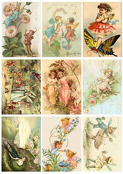 Reprint Klippark KP0008 Fairies 