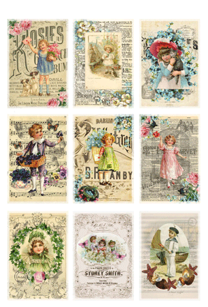 Reprint Klippark KP 0030 -Antigue Posters 