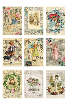 Reprint Klippark KP 0030 -Antigue Posters 