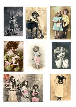 Reprint Klippark KP0010 Children 
