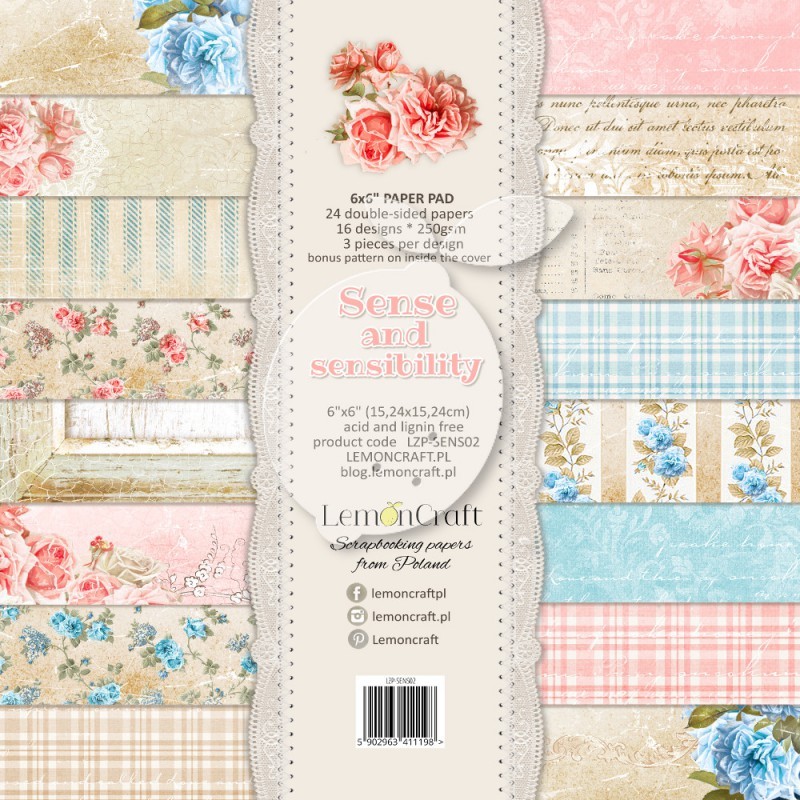 LC PP 6x6 Sense and sensibility