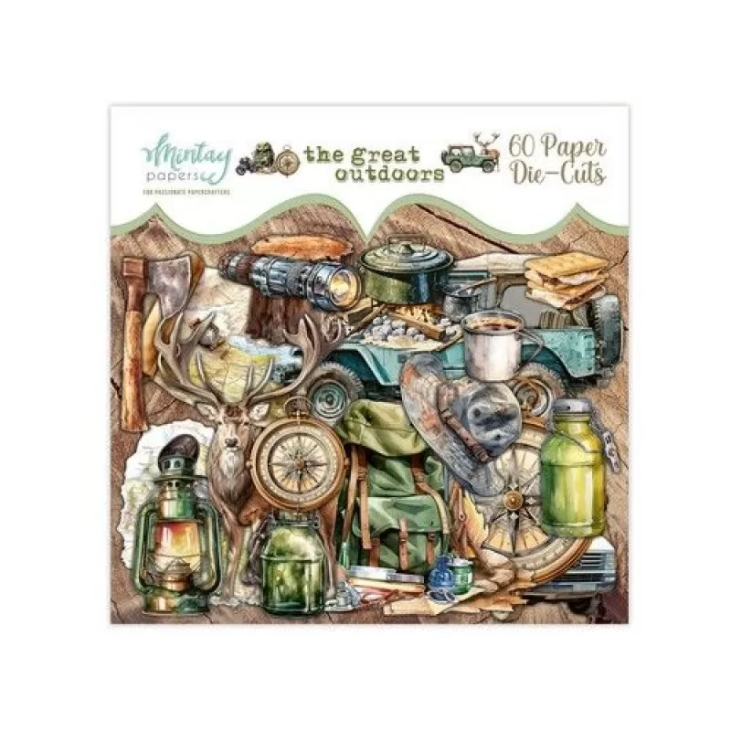 Mintay paper DIE-CUTS -The Great Outdoors