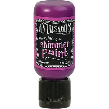 Dylusions Shimmer Paint 29ml -Funky Fuchsia