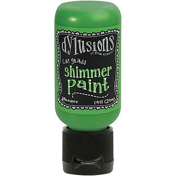 Dylusions Shimmer Paint 29ml -Cut Grass