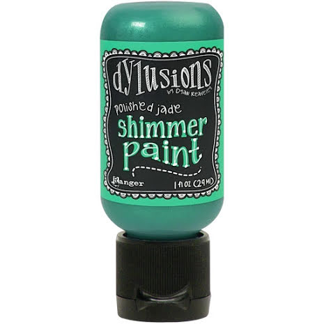 Dylusions Shimmer Paint 29ml -Polished Jade
