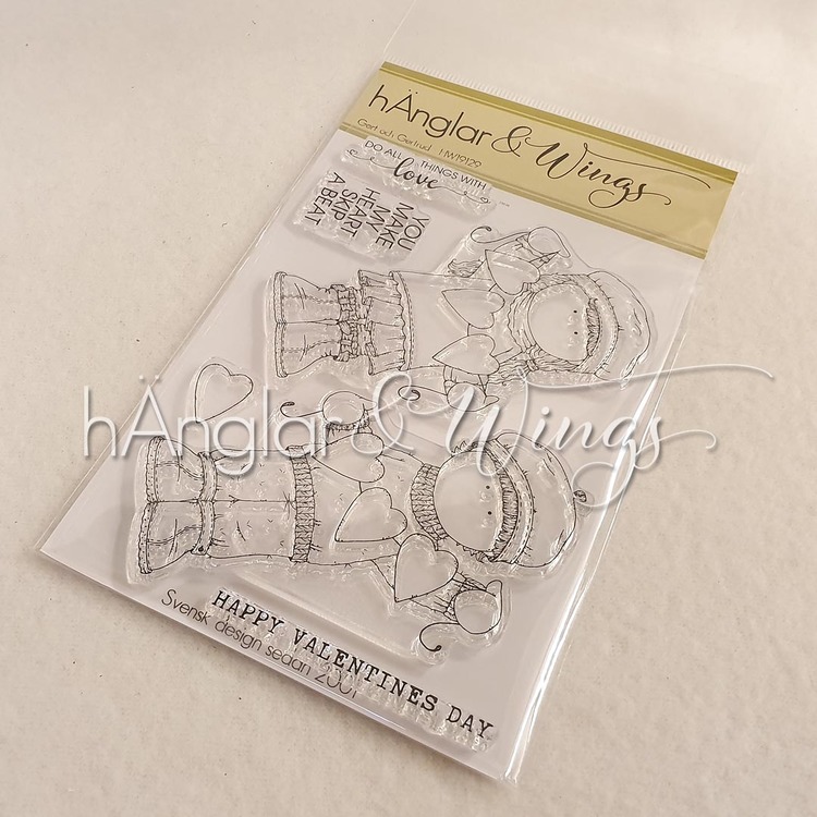 HW  Clear Stamps  Gert och Gertrud