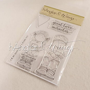 HW  Clear Stamps  Hjärtevänner