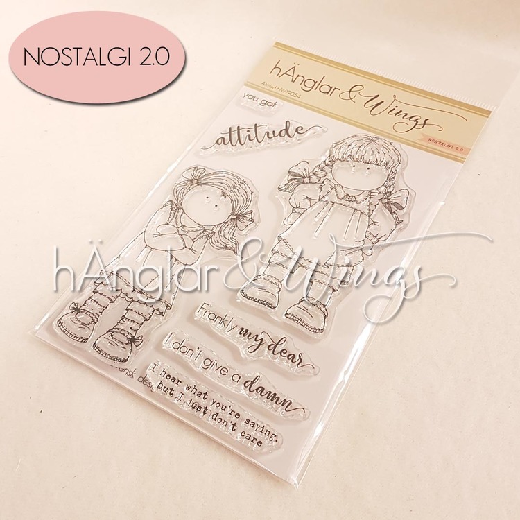 HW  Clear Stamps  Attityd