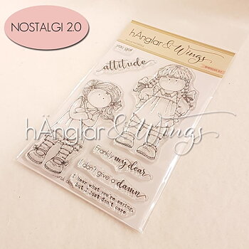 HW  Clear Stamps  Attityd