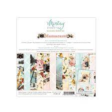 6x6 PAPER PAD -Mamarazzi
