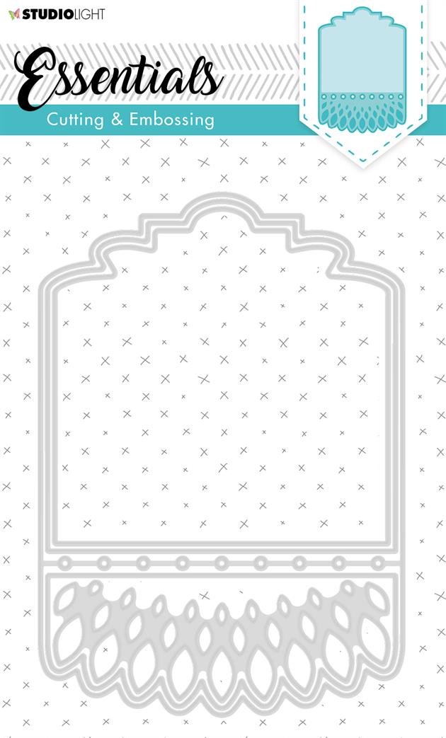 Studio Light Dies -STENCIL SL251