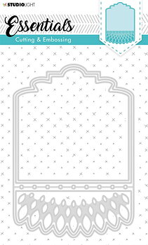 Studio Light Dies -STENCIL SL251