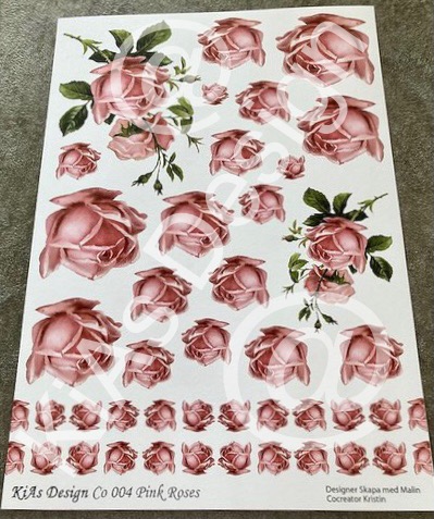 KiAs Design C0 004 Pink Roses