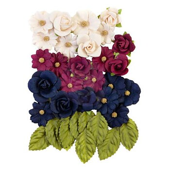 Prima Mulberry Paper Flowers 36 Darcelle -Sweet Notes
