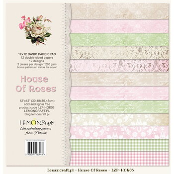 LC 12x12 House of Roses  Basic
