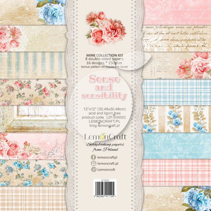 LC 12x12 Sense and sensibility