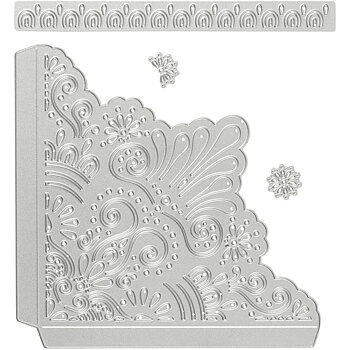 Die Cut Dekorativa hörn