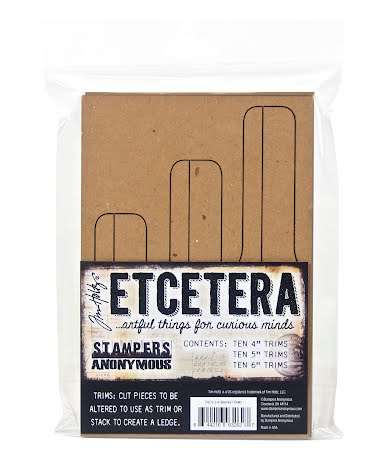 Tim Holtz Etcetera Bracket Trims