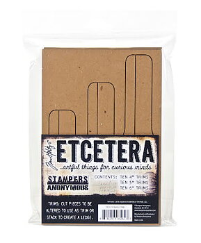 Tim Holtz Etcetera Bracket Trims