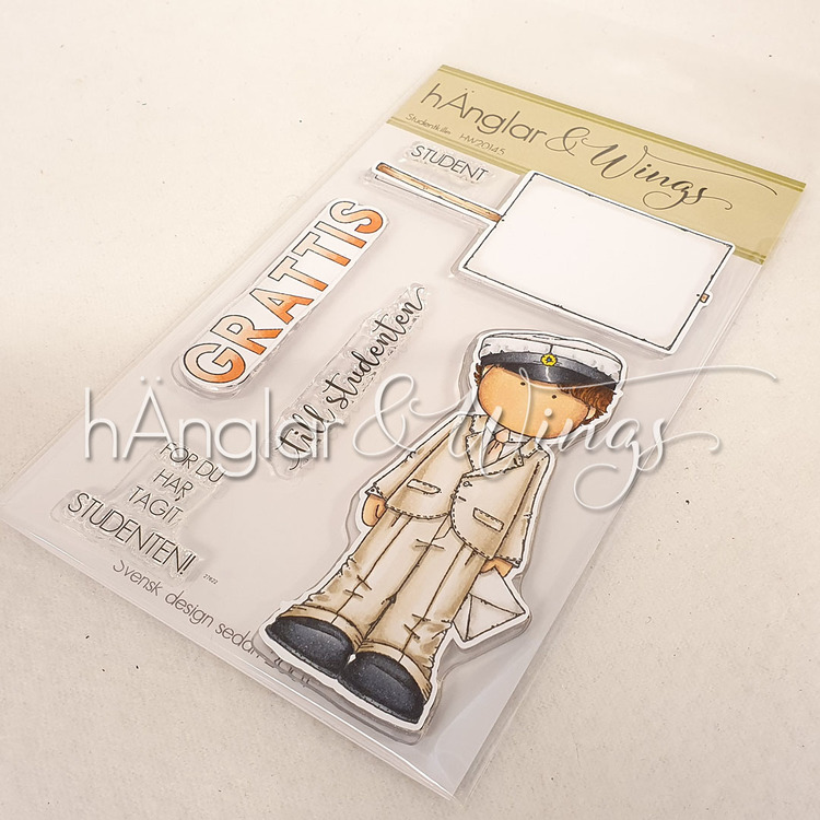 HW  Clear Stamps Studentkille