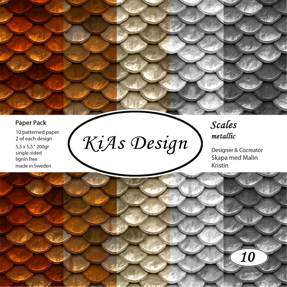 PP KD -Scales metallic