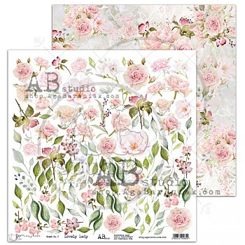 AB s  Somewhere sheet 7 -Lovely Lady