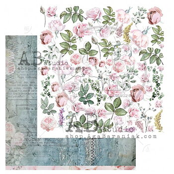 AB s  Shabby love symphony sheet 4 -Pink scents