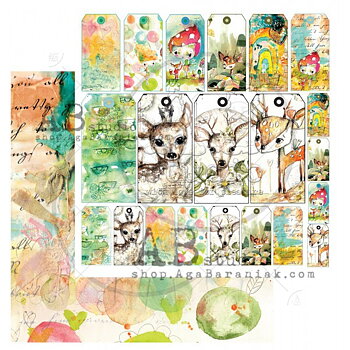 AB s  Magic whispers of fairytales sheet 4 -Forest is calling me