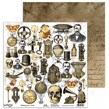 AB s elements -Steampunk love