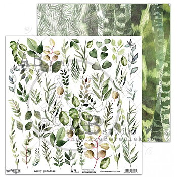 AB s elements -Leafy paradise